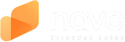 Nave, threaded notes